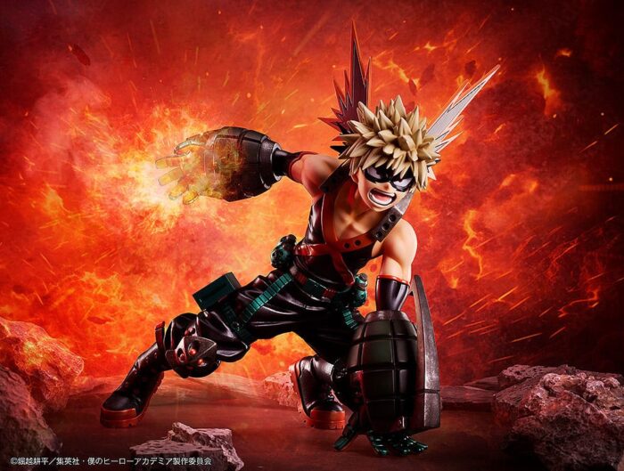Katsuki Bakugo - My Hero Academia - Metallic Version – Bild 3