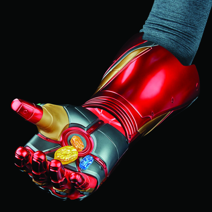 Iron Man Nano Gauntlet Handschuh - Marvel Legends Series – Bild 8