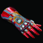 Iron Man Nano Gauntlet Handschuh - Marvel Legends Series – Bild 10