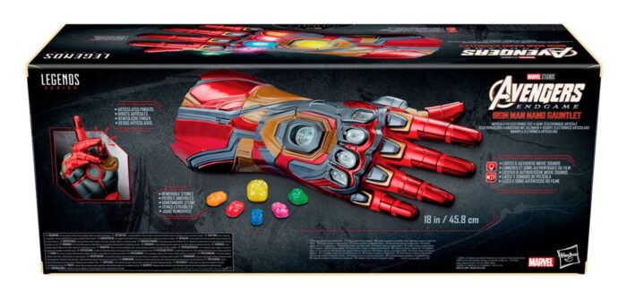 Iron Man Nano Gauntlet Handschuh - Marvel Legends Series – Bild 12