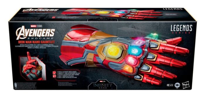 Iron Man Nano Gauntlet Handschuh - Marvel Legends Series – Bild 14