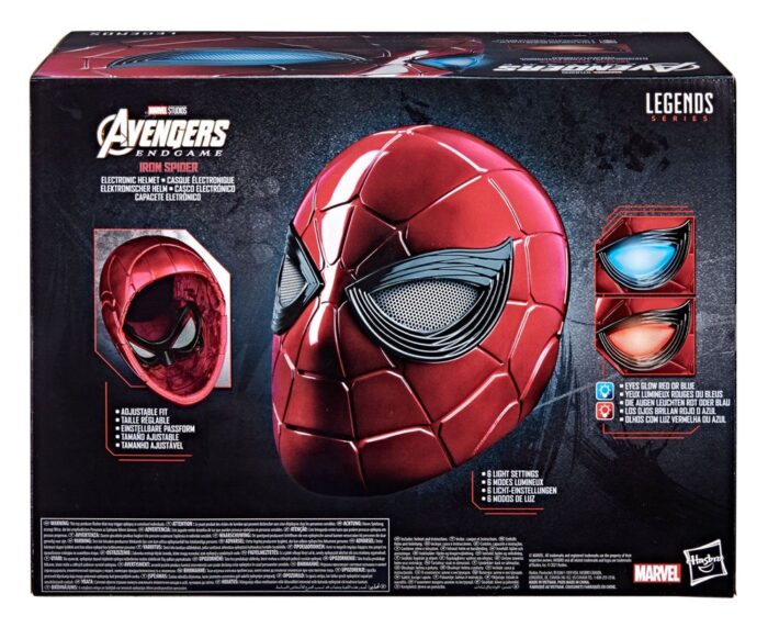 Iron Spider Helm - Marvel Legends Series - Avengers: Endgame – Bild 9