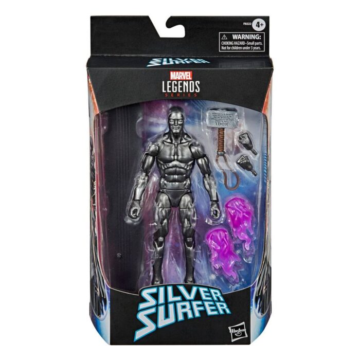 Silver Surfer with Mjolnir - Marvel Legends Series – Bild 3