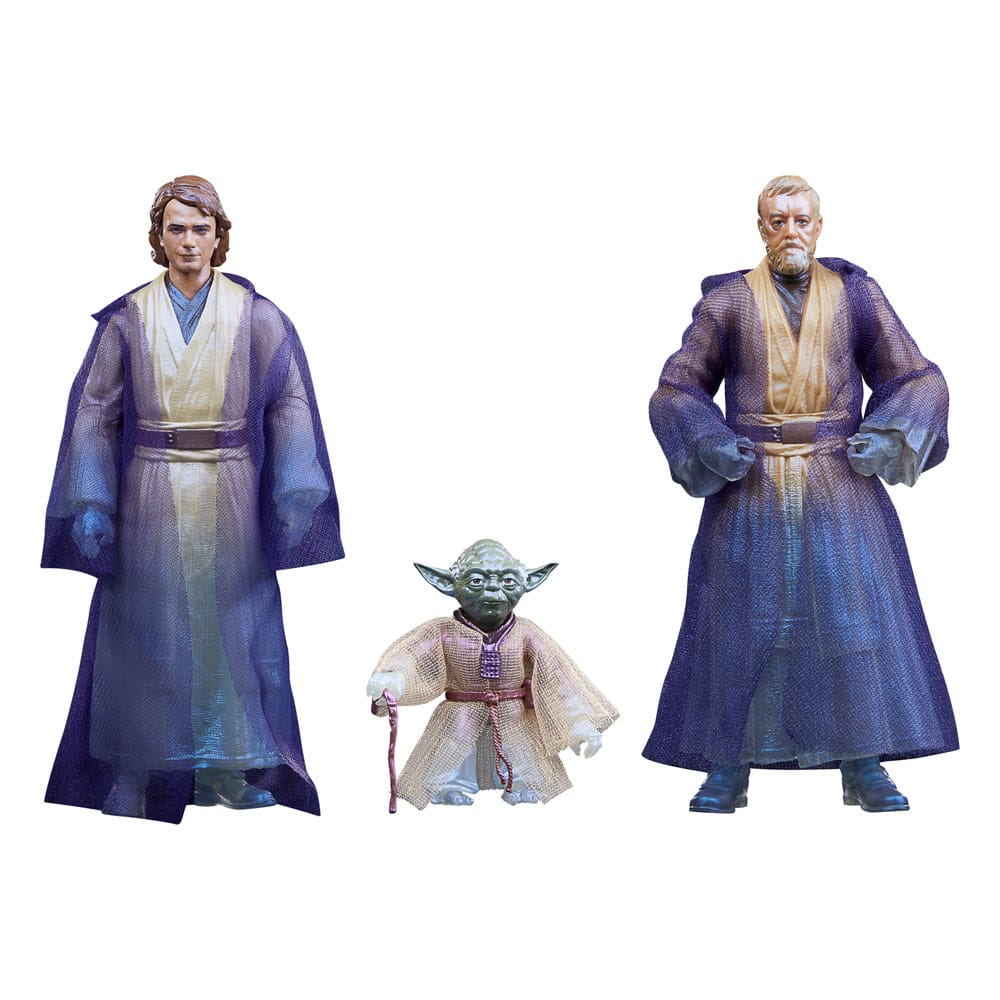 x_hasf6998.jpg Force Spirits - Star Wars Black Series - Return of the Jedi - 3-Pack – Bild 1