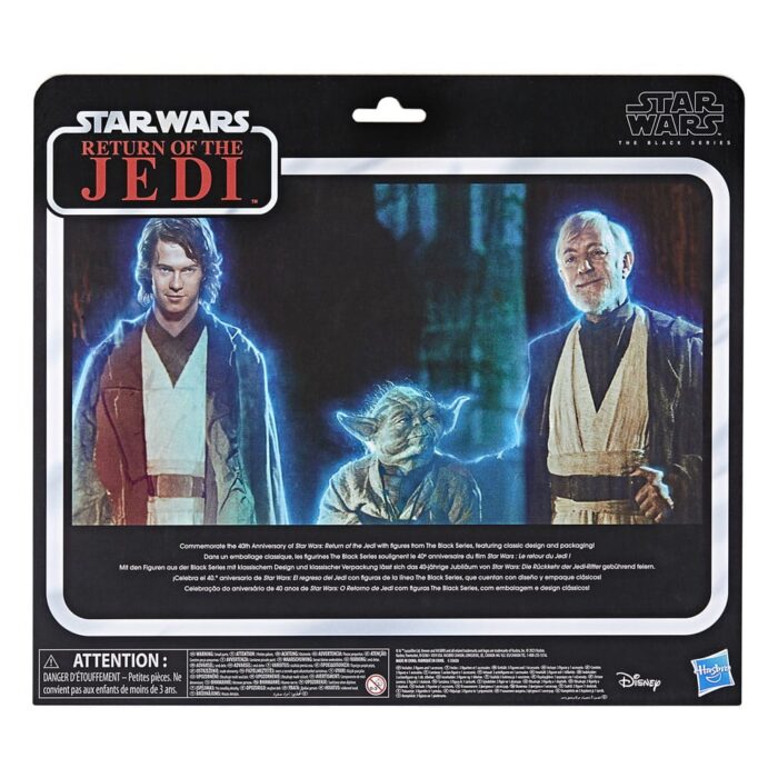 Force Spirits - Star Wars Black Series - Return of the Jedi - 3-Pack – Bild 3
