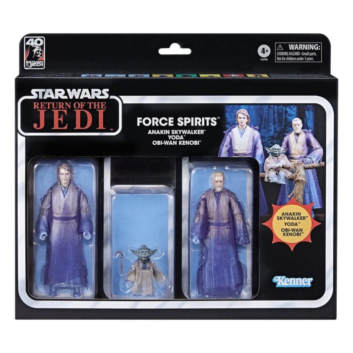 Force Spirits - Star Wars Black Series - Return of the Jedi - 3-Pack – Bild 15
