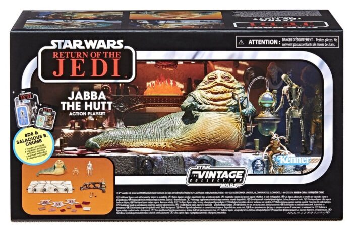 Jabba the Hutt - Star Wars Vintage Collection - Return of the Jedi - Playset – Bild 3