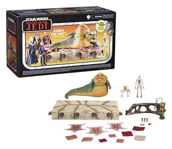 Jabba the Hutt - Star Wars Vintage Collection - Return of the Jedi - Playset – Bild 4