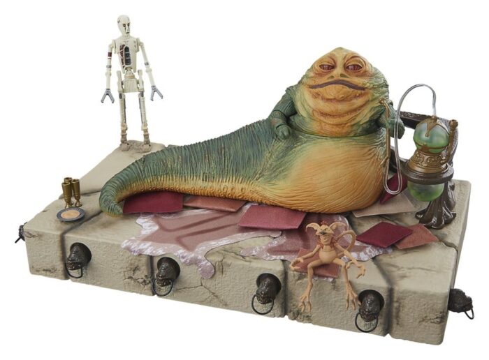 Jabba the Hutt - Star Wars Vintage Collection - Return of the Jedi - Playset – Bild 5
