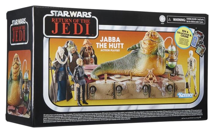 Jabba the Hutt - Star Wars Vintage Collection - Return of the Jedi - Playset – Bild 13