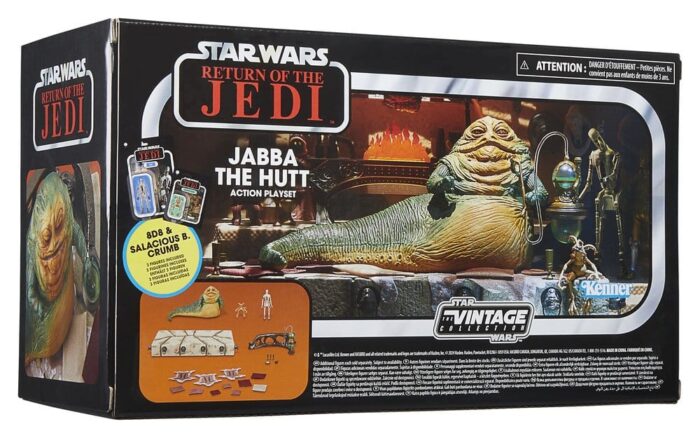 Jabba the Hutt - Star Wars Vintage Collection - Return of the Jedi - Playset – Bild 14