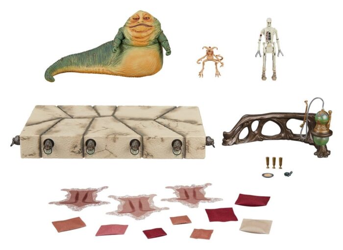 Jabba the Hutt - Star Wars Vintage Collection - Return of the Jedi - Playset – Bild 15