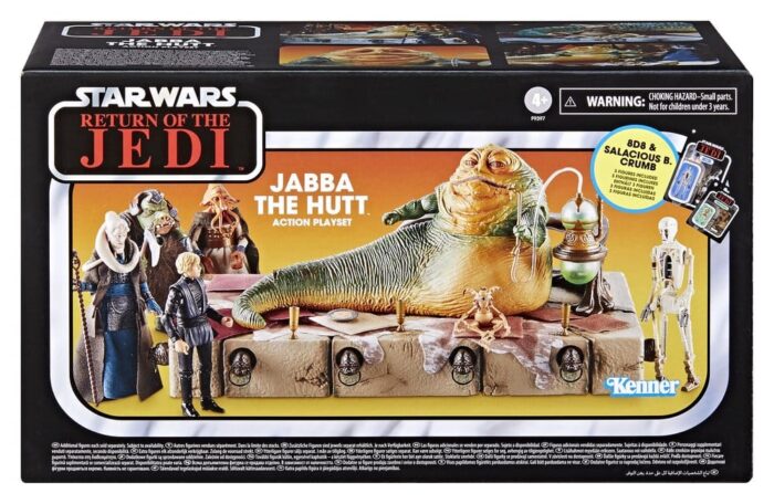 Jabba the Hutt - Star Wars Vintage Collection - Return of the Jedi - Playset – Bild 17