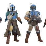 Mandalorian Shriek-Hawk - Star Wars Vintage Collection - The Mandalorian - 4-Pack
