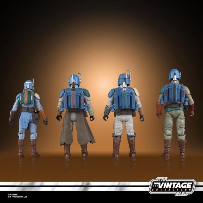 Mandalorian Shriek-Hawk - Star Wars Vintage Collection - The Mandalorian - 4-Pack – Bild 3