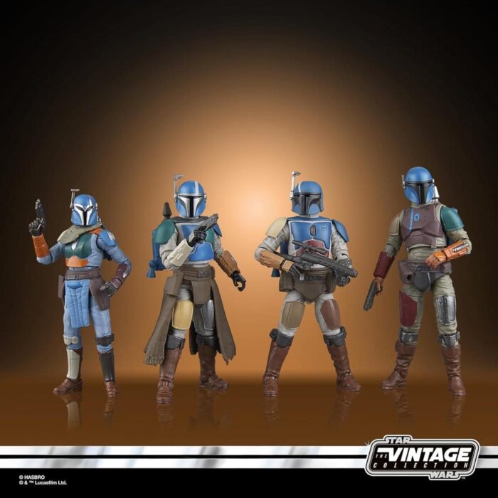 Mandalorian Shriek-Hawk - Star Wars Vintage Collection - The Mandalorian - 4-Pack – Bild 4