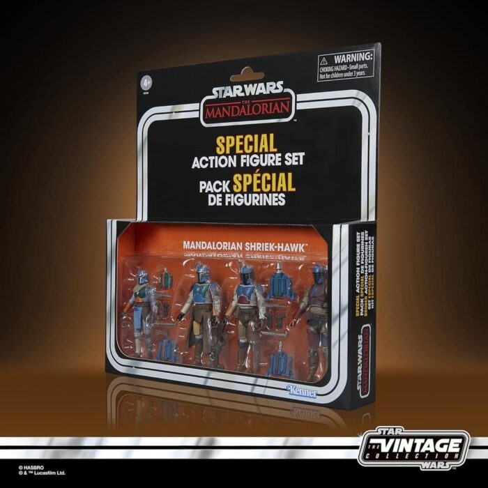 Mandalorian Shriek-Hawk - Star Wars Vintage Collection - The Mandalorian - 4-Pack – Bild 5