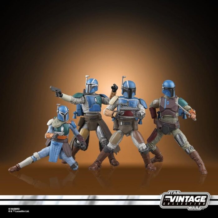 Mandalorian Shriek-Hawk - Star Wars Vintage Collection - The Mandalorian - 4-Pack – Bild 6