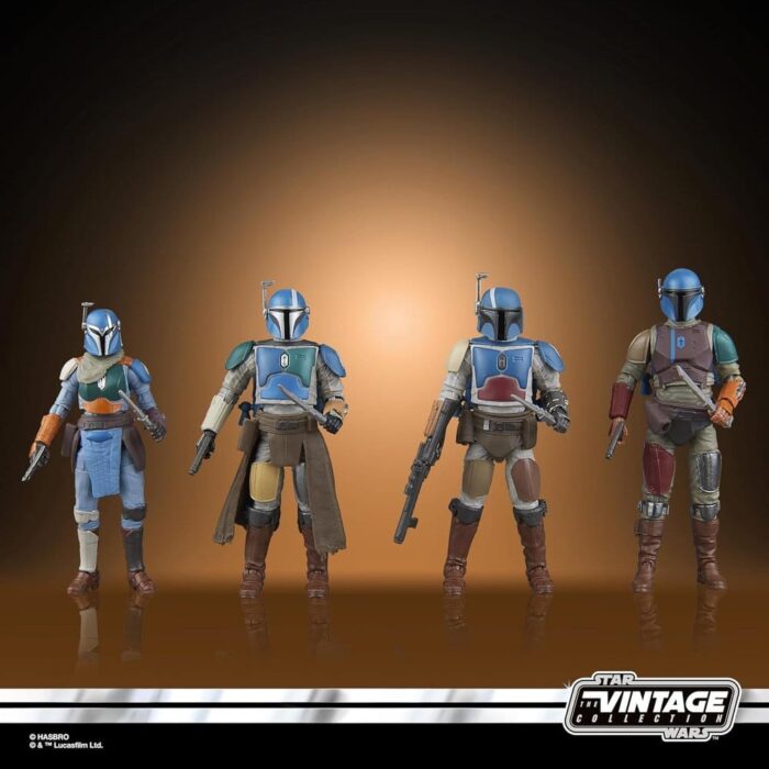 Mandalorian Shriek-Hawk - Star Wars Vintage Collection - The Mandalorian - 4-Pack – Bild 7