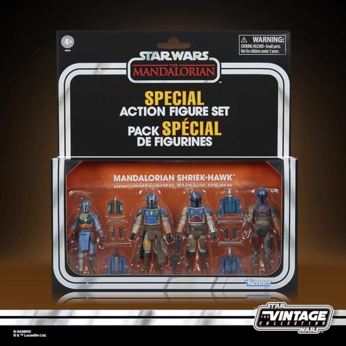 Mandalorian Shriek-Hawk - Star Wars Vintage Collection - The Mandalorian - 4-Pack – Bild 8