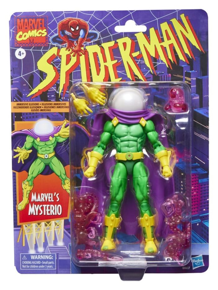 Marvel's Mysterio - Marvel Legends Series Retro Collection - Spider-Man – Bild 4