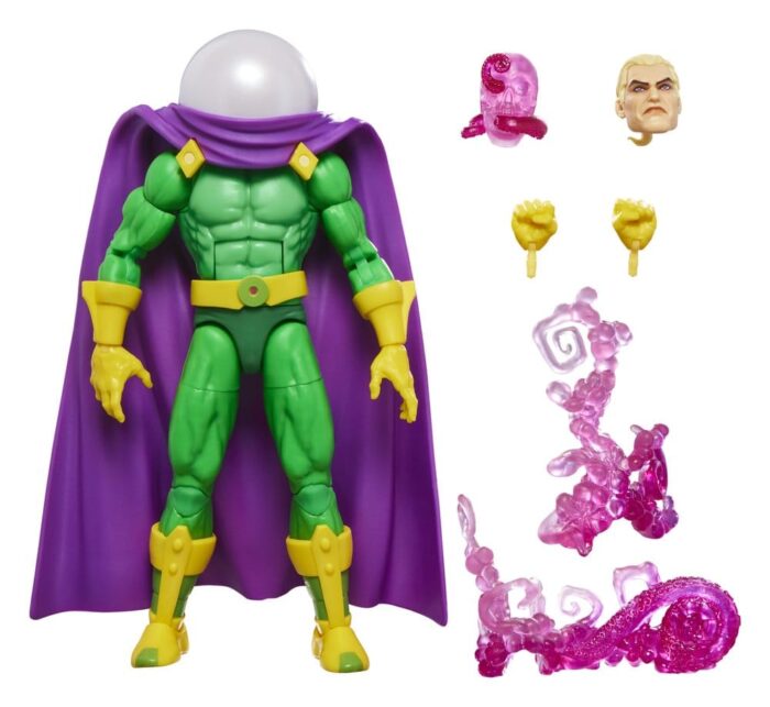 Marvel's Mysterio - Marvel Legends Series Retro Collection - Spider-Man – Bild 12