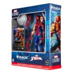 Spider-Man (Battle-Damaged) - Marvel Legends Series - Magic: The Gathering - Plus exklusive Foil-Karte – Bild 3