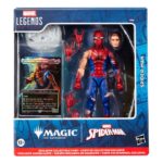 Spider-Man (Battle-Damaged) - Marvel Legends Series - Magic: The Gathering - Plus exklusive Foil-Karte – Bild 4