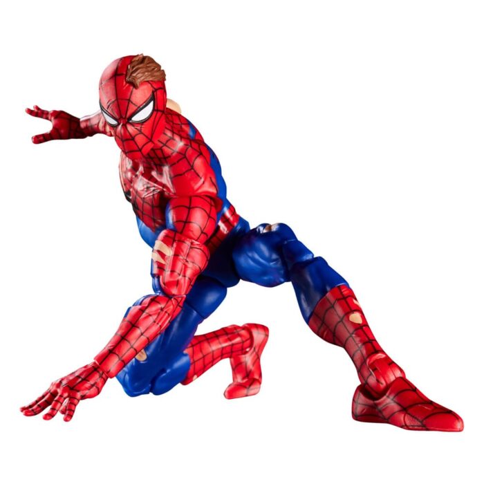 Spider-Man (Battle-Damaged) - Marvel Legends Series - Magic: The Gathering - Plus exklusive Foil-Karte – Bild 5