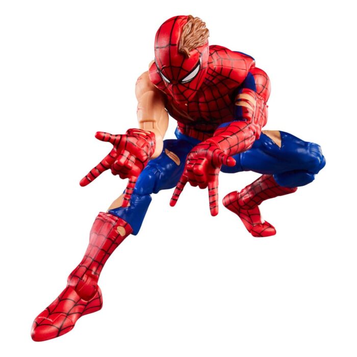 Spider-Man (Battle-Damaged) - Marvel Legends Series - Magic: The Gathering - Plus exklusive Foil-Karte – Bild 6