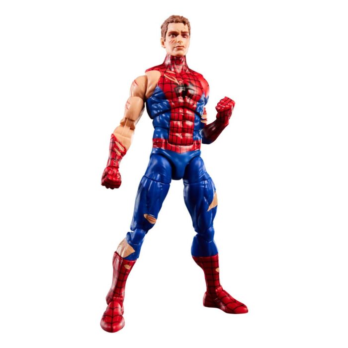 Spider-Man (Battle-Damaged) - Marvel Legends Series - Magic: The Gathering - Plus exklusive Foil-Karte – Bild 8