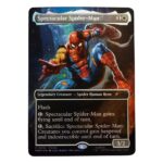 Spider-Man (Battle-Damaged) - Marvel Legends Series - Magic: The Gathering - Plus exklusive Foil-Karte – Bild 11