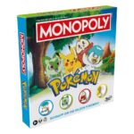 Pokémon – Monopoly – Brettspiel – Deutsche Version