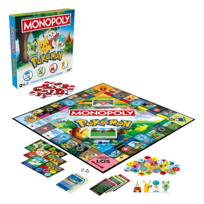 Pokémon – Monopoly – Brettspiel – Deutsche Version – Bild 4