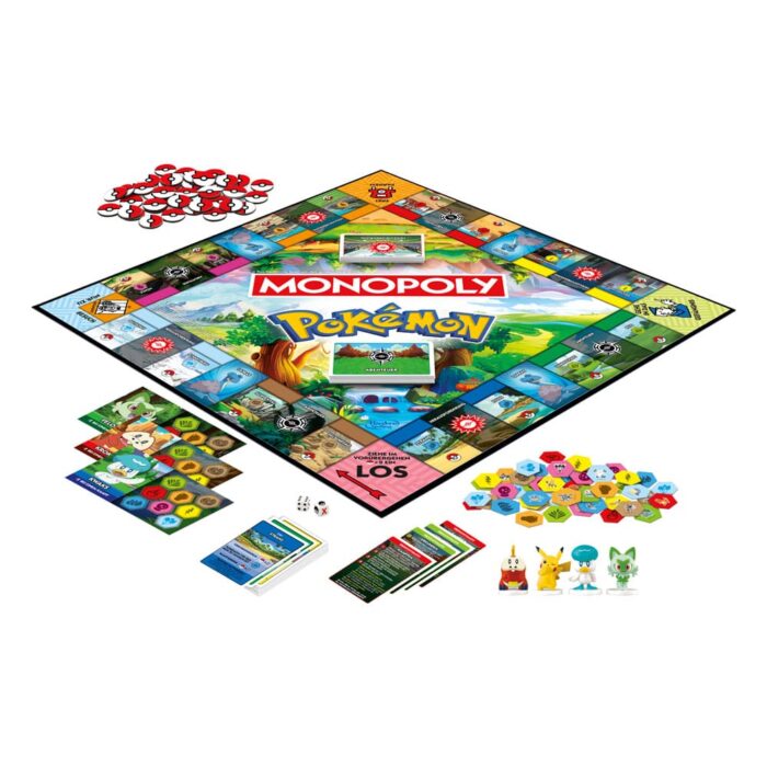 Pokémon – Monopoly – Brettspiel – Deutsche Version – Bild 8