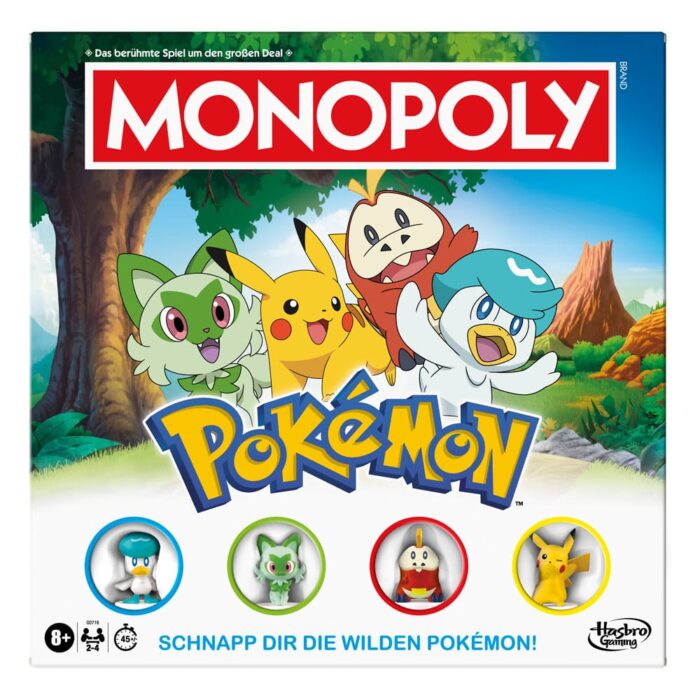 Pokémon – Monopoly – Brettspiel – Deutsche Version – Bild 9
