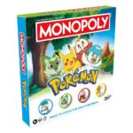 Pokémon - Monopoly - Brettspiel - Englische Version
