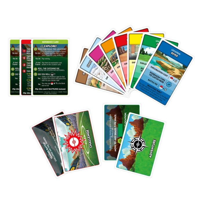 Pokémon - Monopoly - Brettspiel - Englische Version – Bild 6