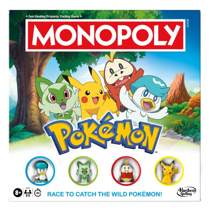 Pokémon - Monopoly - Brettspiel - Englische Version – Bild 9