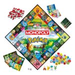 Pokémon - Monopoly - Brettspiel - Englische Version – Bild 10
