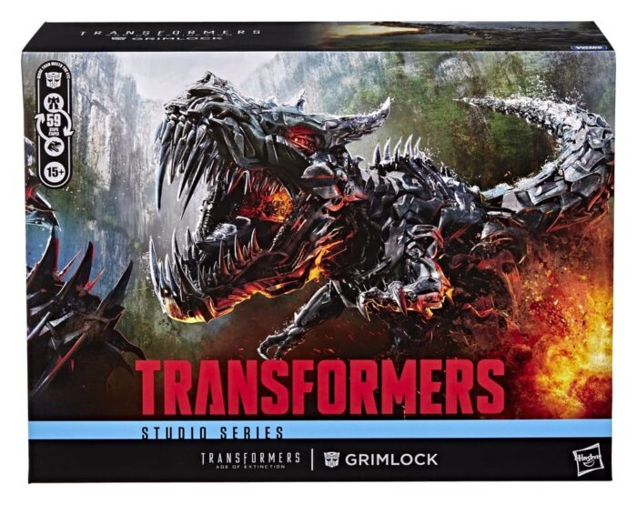 Grimlock - Transformers: Ära des Untergangs - Studio Series Titan Class – Bild 8