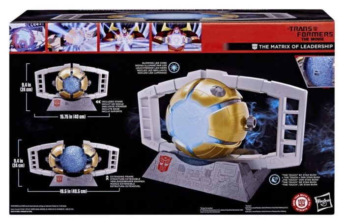 The Matrix of Leadership - Transformers: The Movie - Studio Series Roleplay-Replik – Bild 3