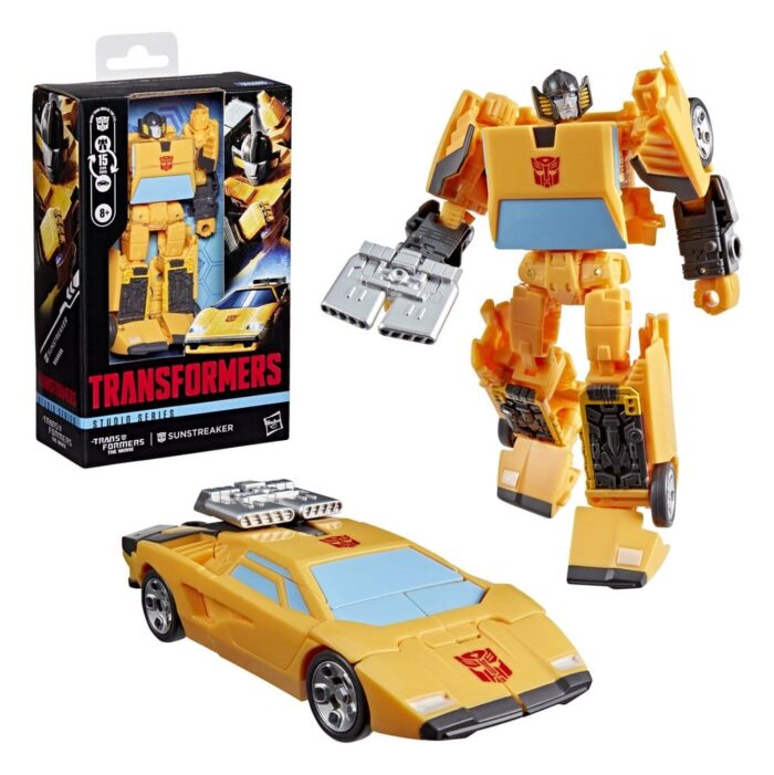 Sunstreaker - Transformers: The Movie - Studio Series Deluxe Class – Bild 4