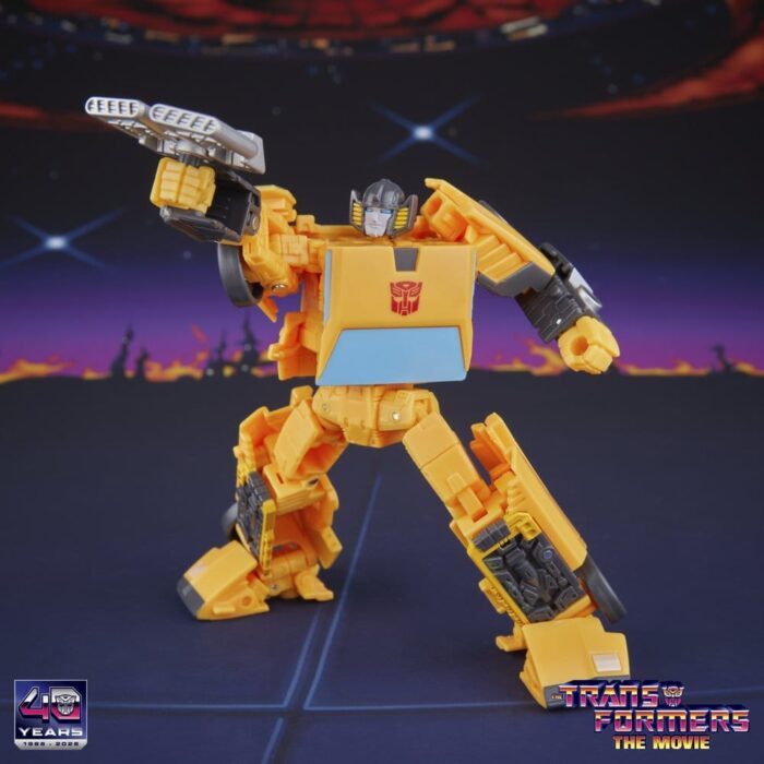 Sunstreaker - Transformers: The Movie - Studio Series Deluxe Class – Bild 8