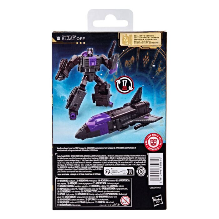 Combaticon Blast Off - Transformers - Age of the Primes - Deluxe Class – Bild 3