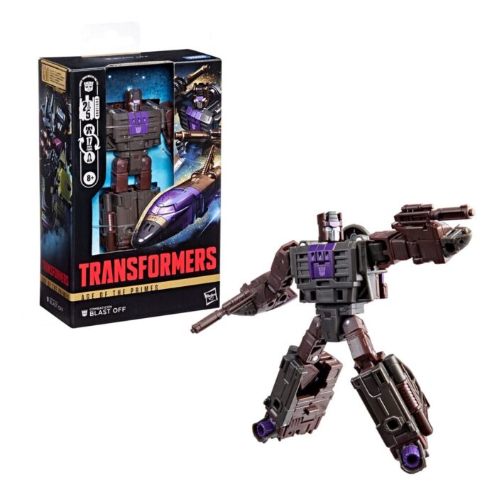 Combaticon Blast Off - Transformers - Age of the Primes - Deluxe Class – Bild 4