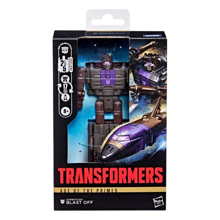 Combaticon Blast Off - Transformers - Age of the Primes - Deluxe Class – Bild 6