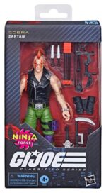 Ninja Force Zartan - GI Joe Classified Series - #192 – Bild 8