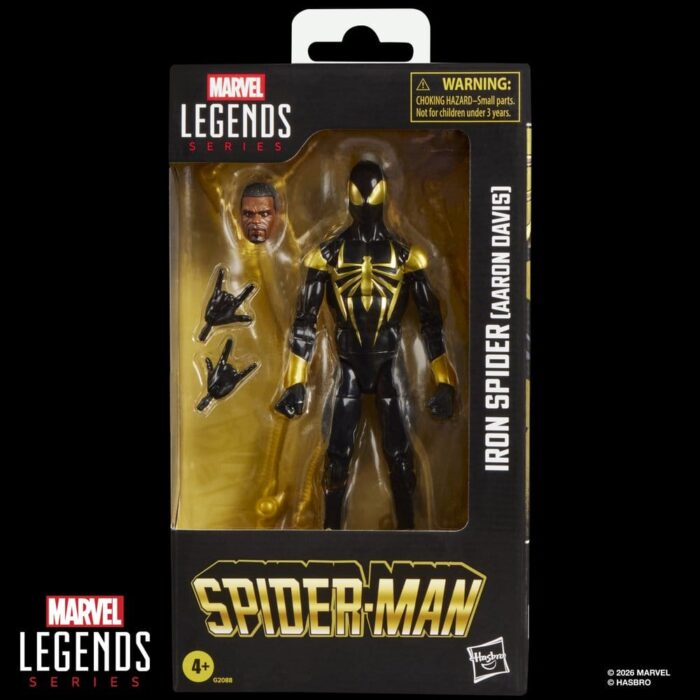 Iron Spider (Aaron Davis) - Marvel Legends Series - Spider-Man – Bild 4