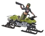 Zanya und Dreadnok Chameleon (Swamp Skier) - G.I. Joe Classified Series - #194
